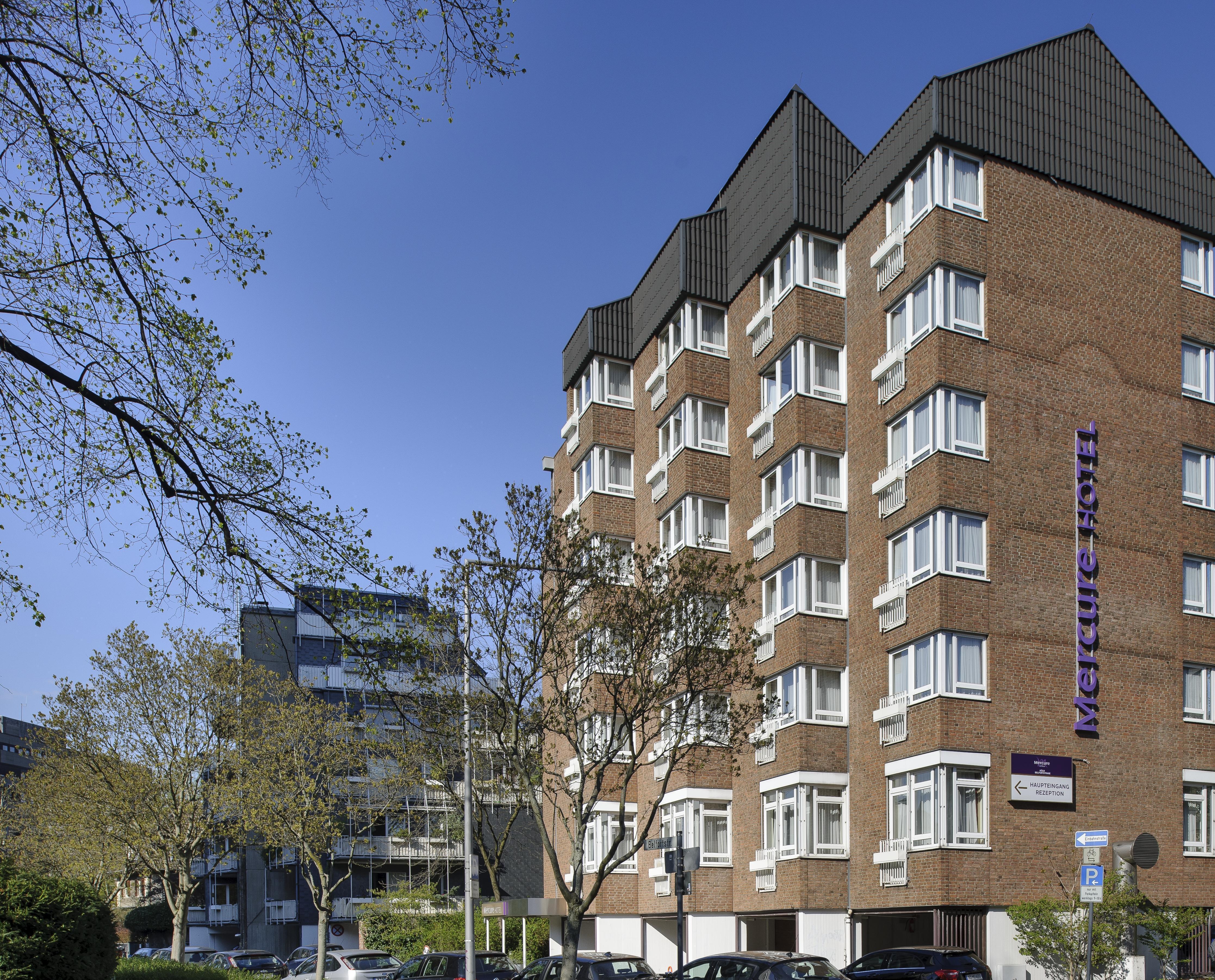 Mercure Hotel Koeln Belfortstrasse Εξωτερικό φωτογραφία