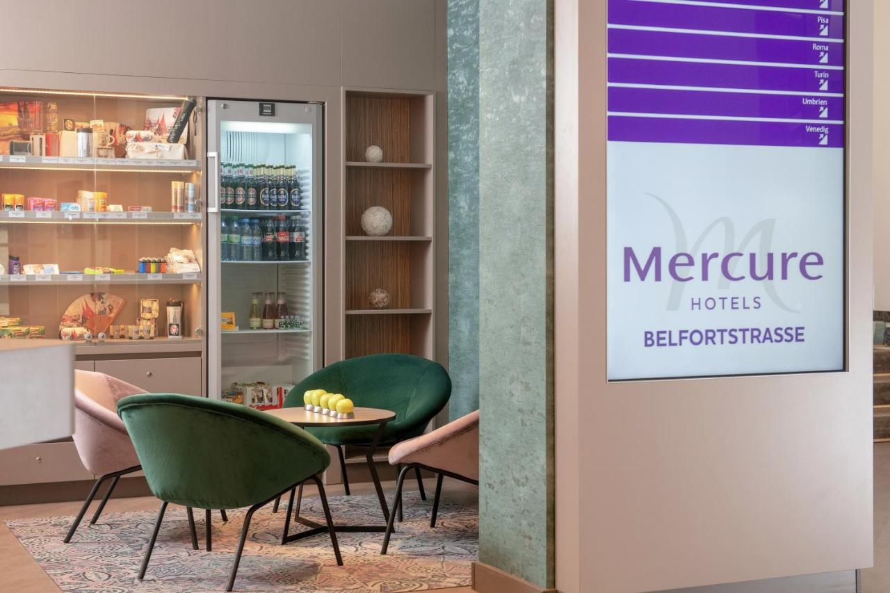 Mercure Hotel Koeln Belfortstrasse Εξωτερικό φωτογραφία